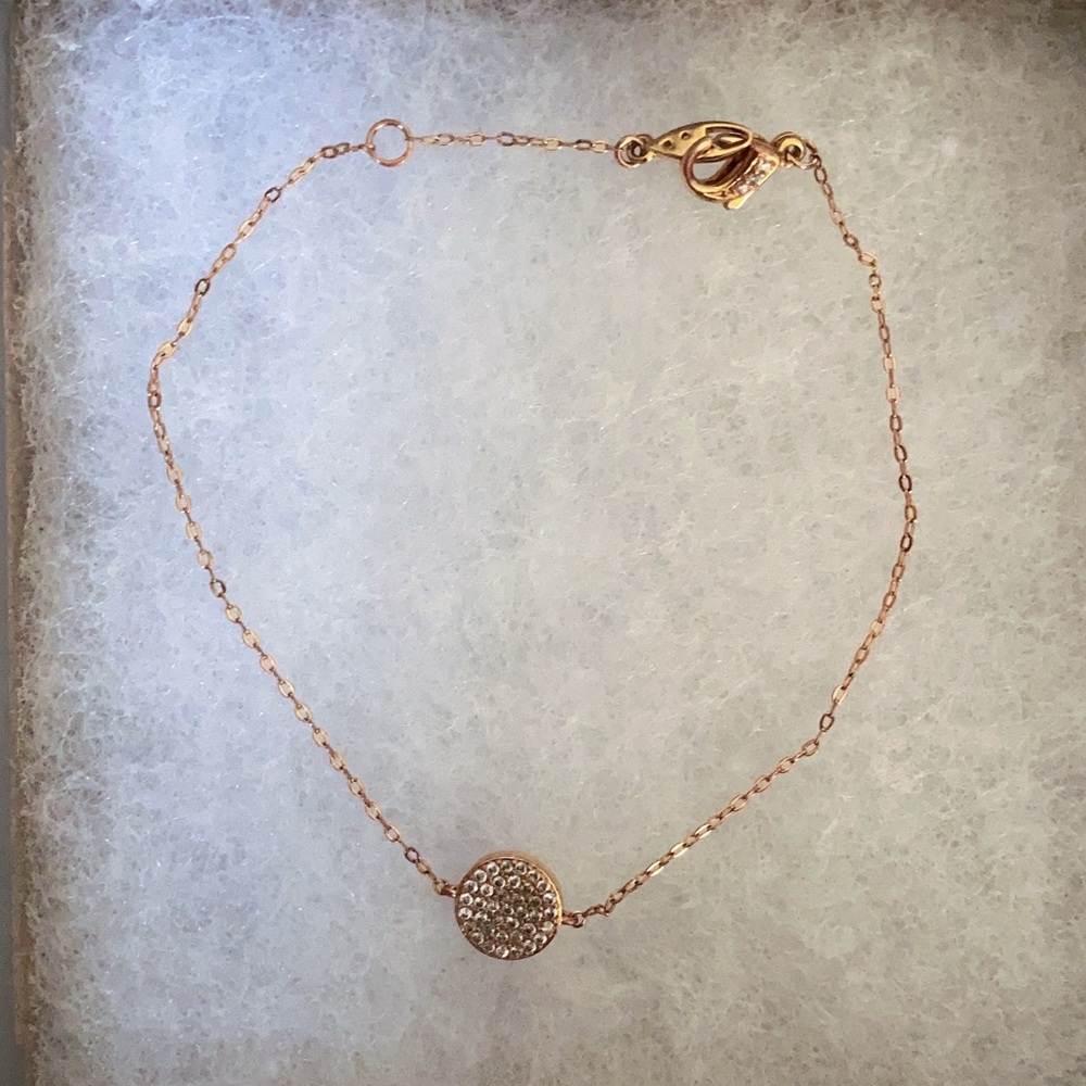 [Nadri] Pave Disc Bracelet